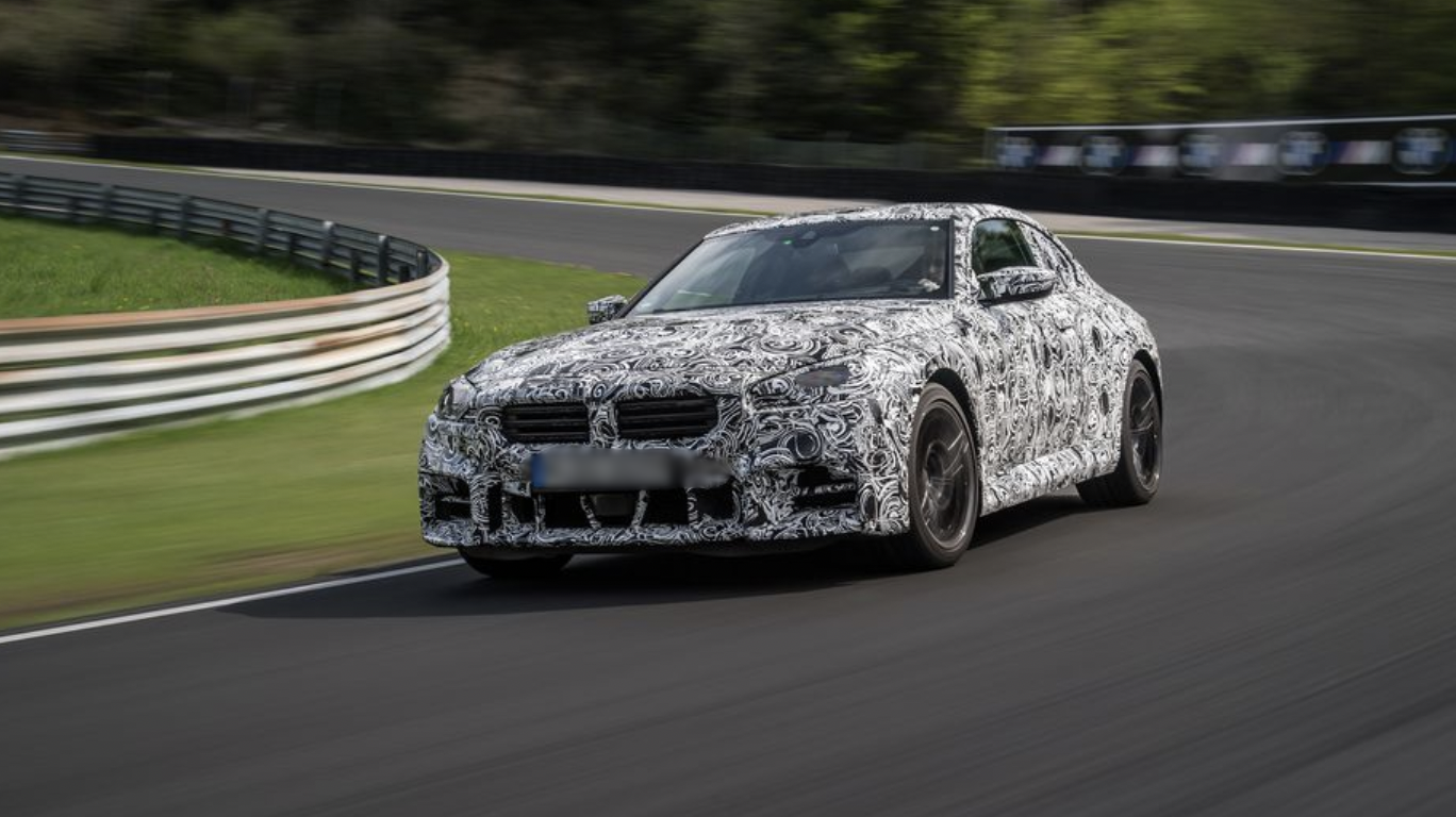 2023 BMW M2 front prototype