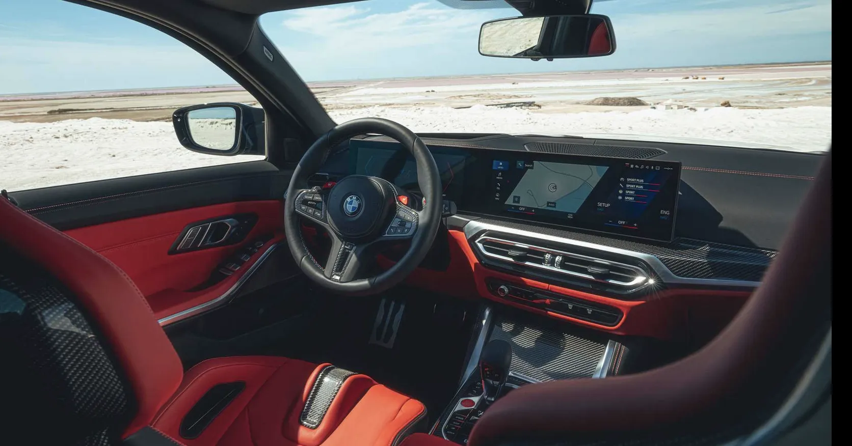 2023 BMW M3 Touring dashboard