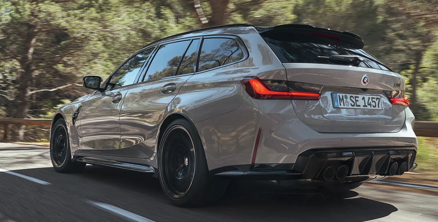 2023 BMW M3 Touring rear