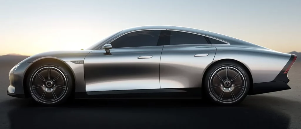 Mercedes-Benz Vision EQXX electric