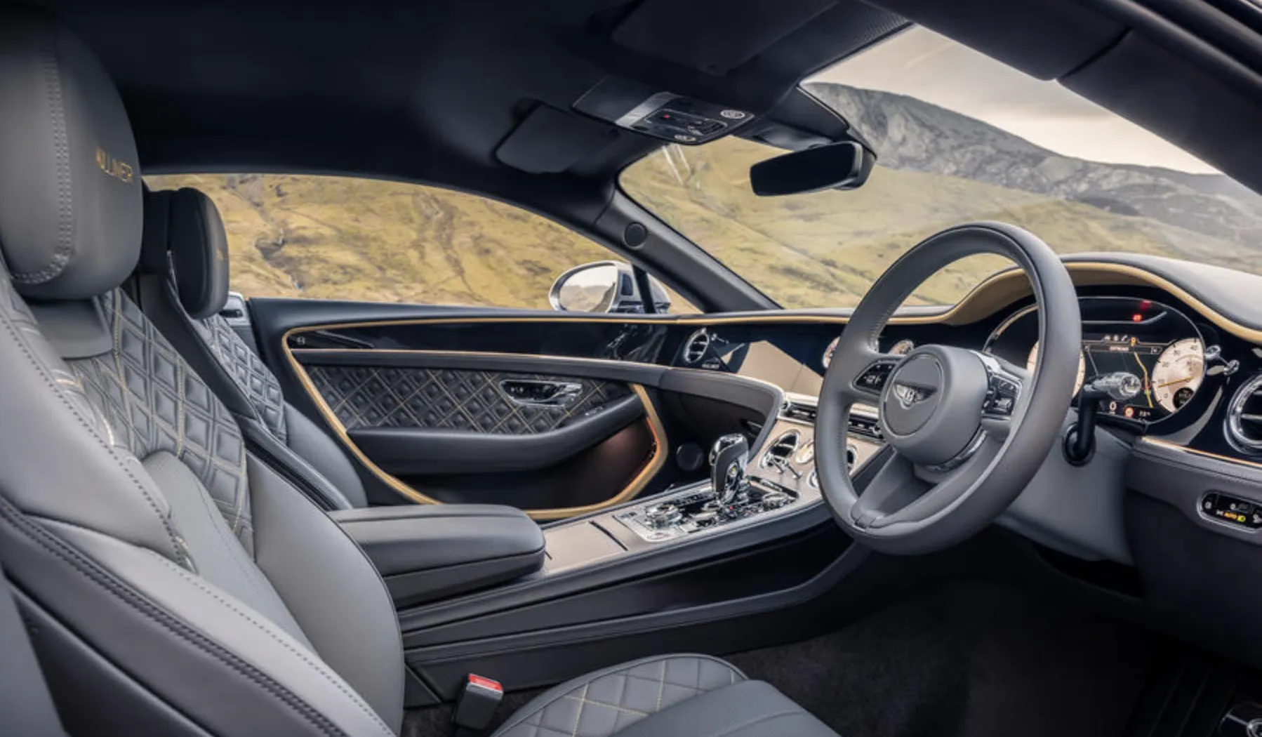 2023 Bentley Continental GT Mulliner interior