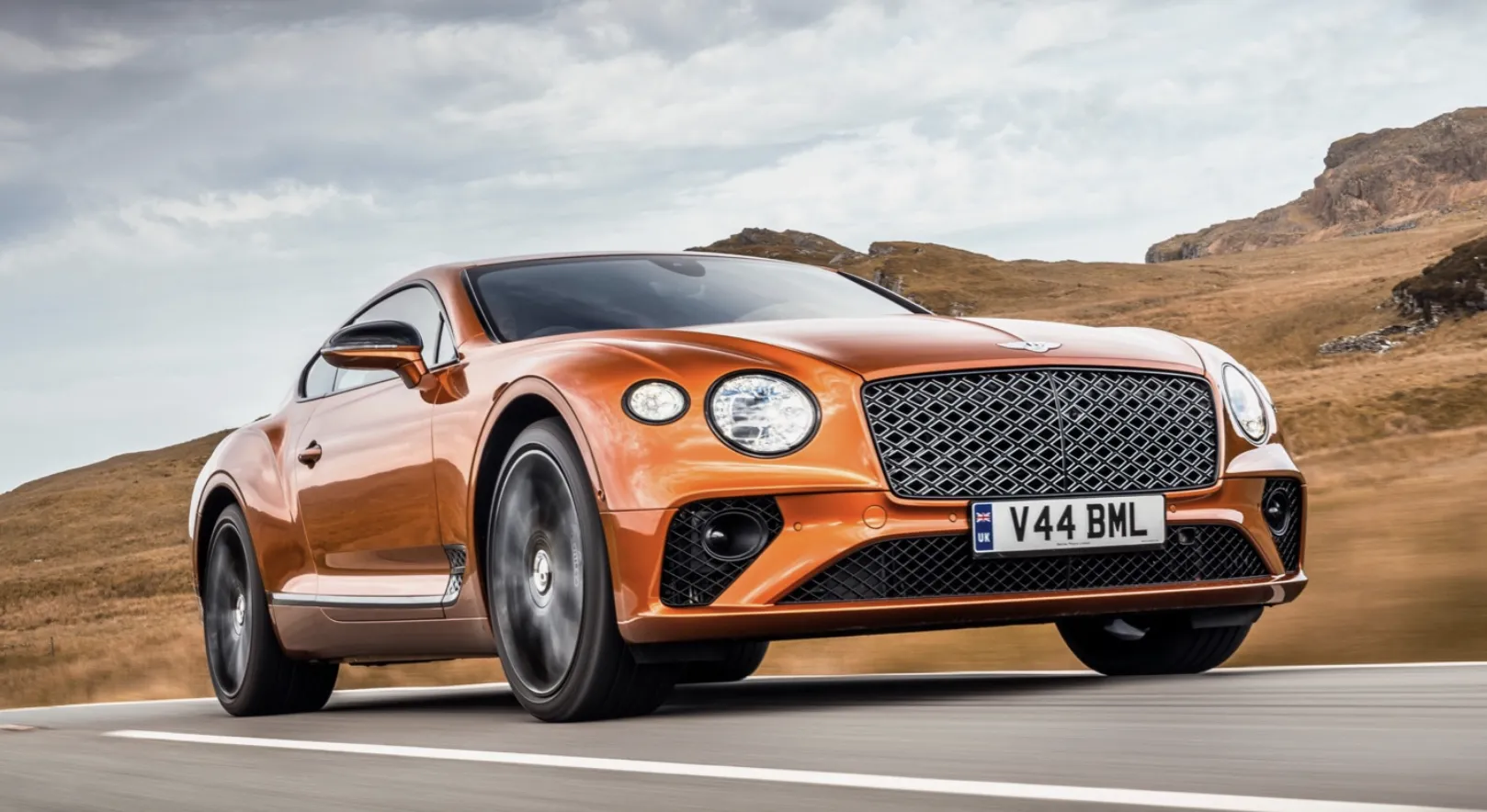 2023 Bentley Continental GT Mulliner