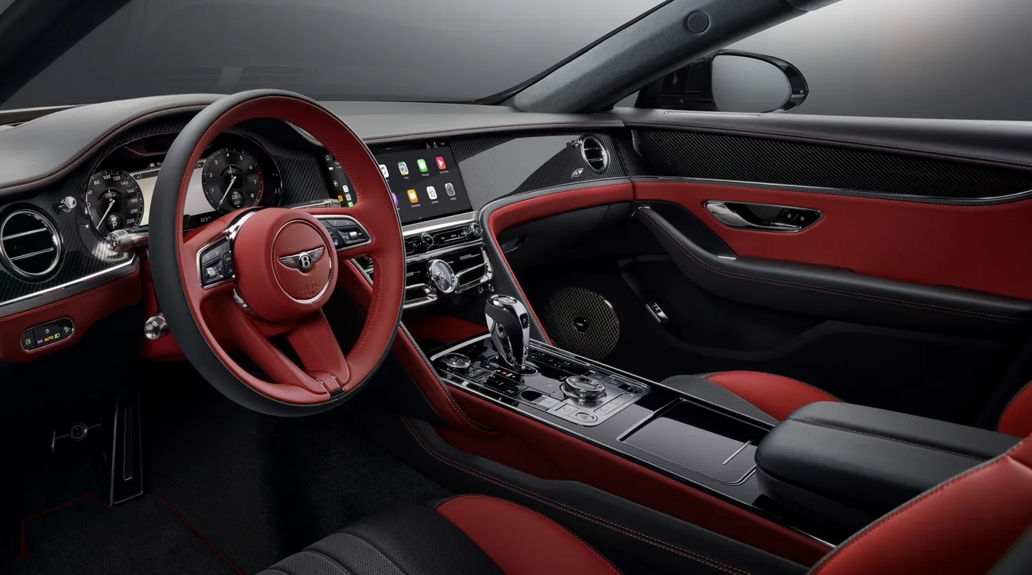 2023 Bentley Flying Spur S interior