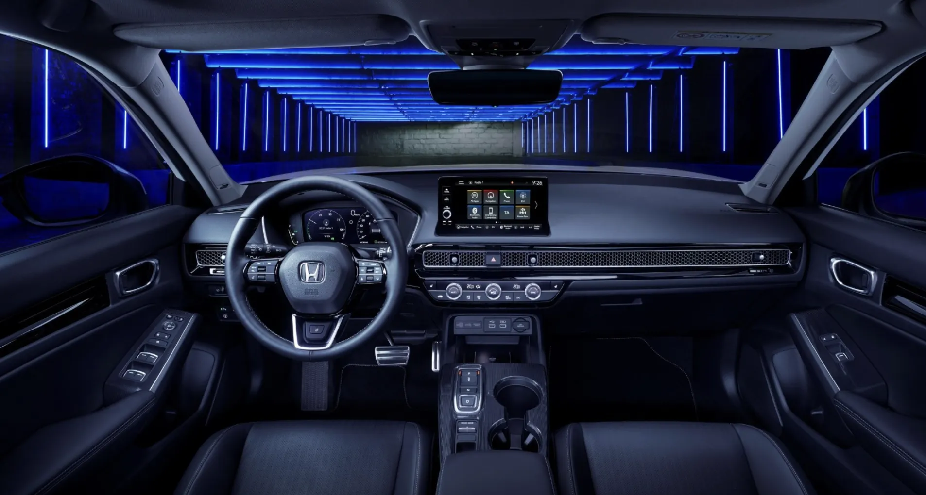 2023 Honda Civic eHEV dashboard