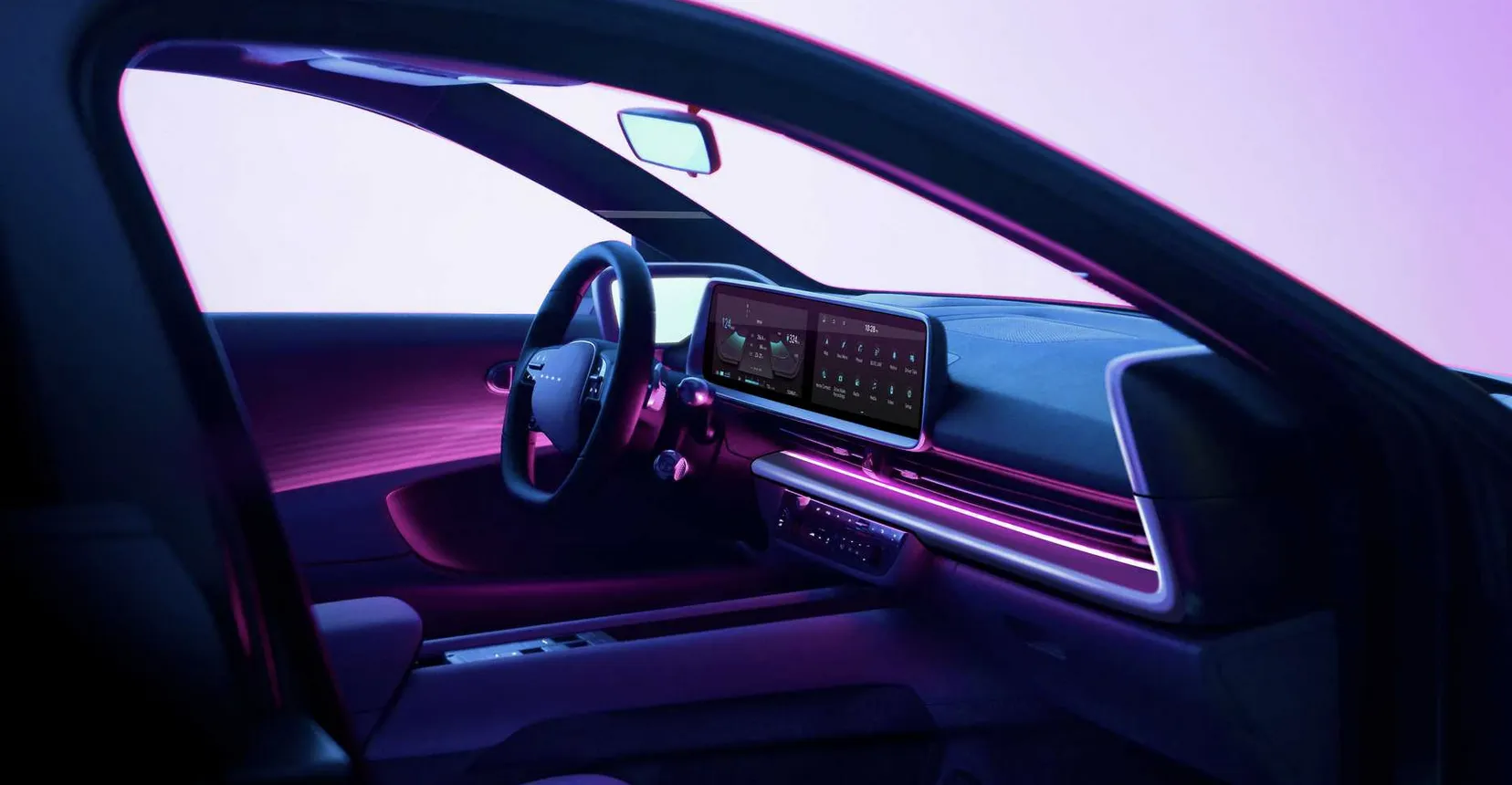 2024 Hyundai Ioniq 6 dashboard