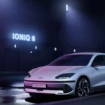 2024 Hyundai Ioniq 6 front