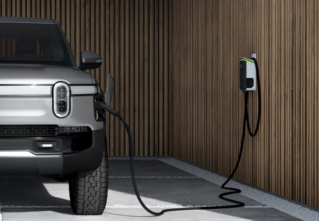 rivian-wall-charger-all-everything-about-rivian-wall-charger