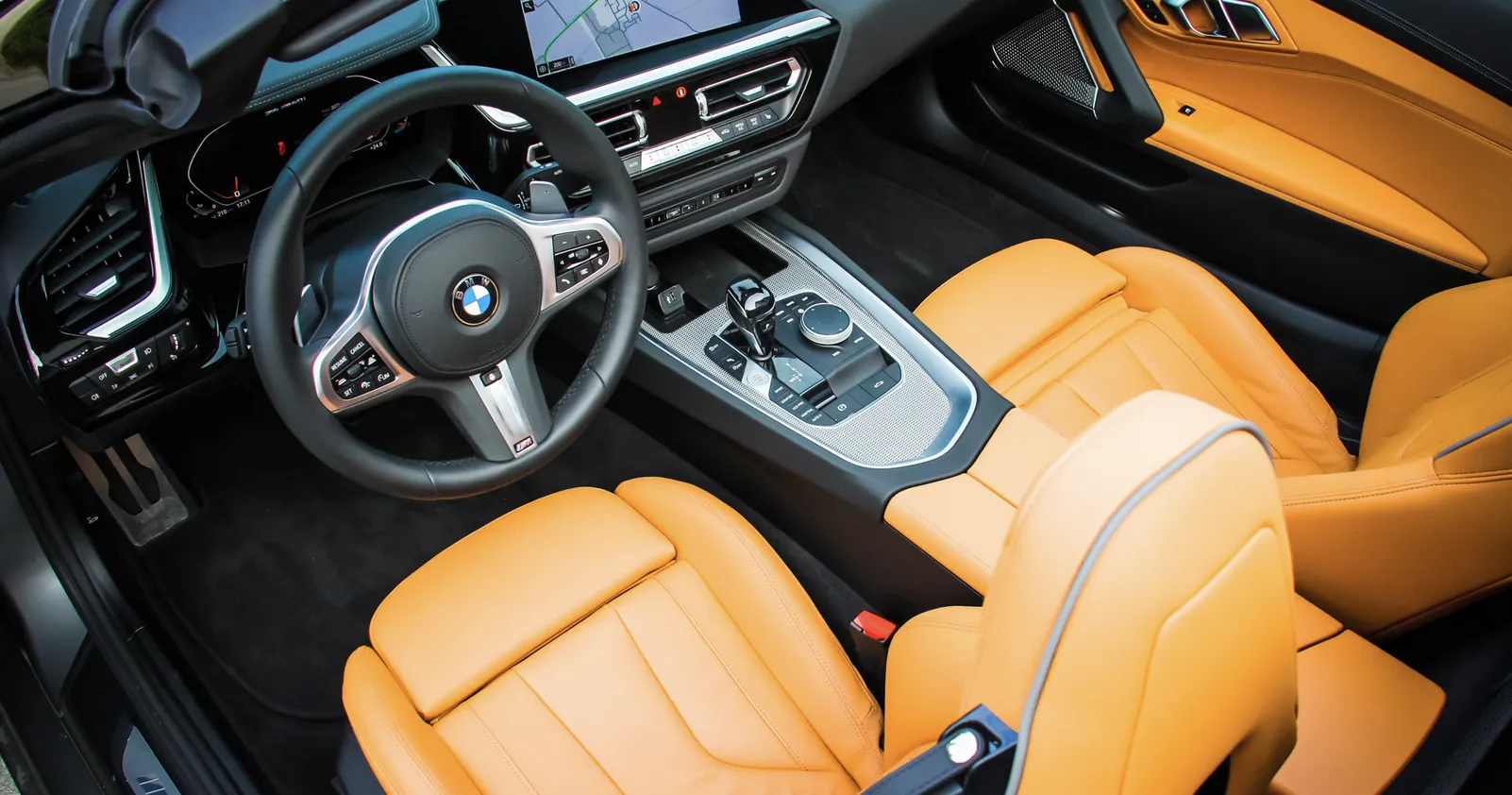 2023 BMW Z4 M40i dashboard