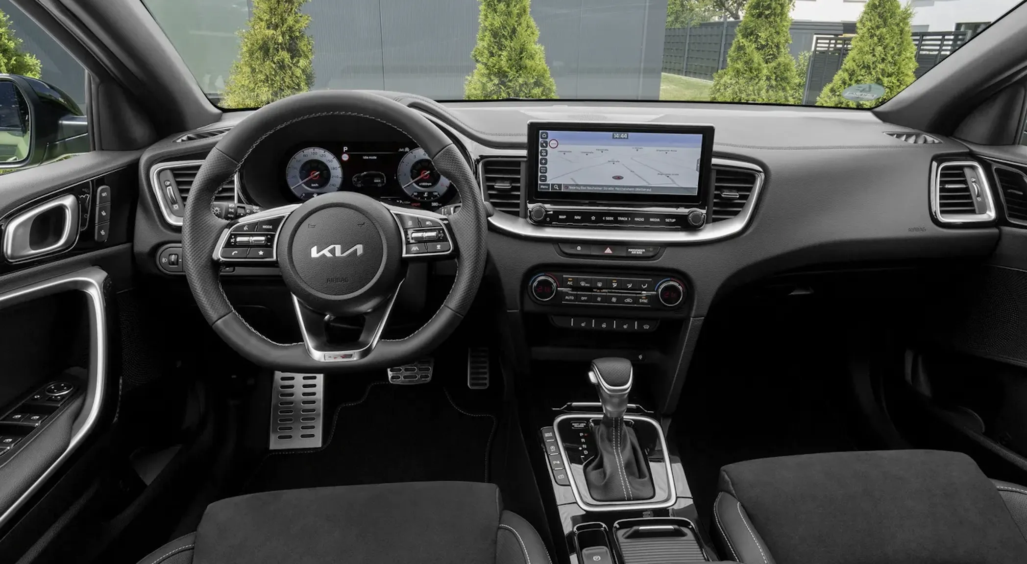 2023 Kia XCeed Facelift dashboard photo