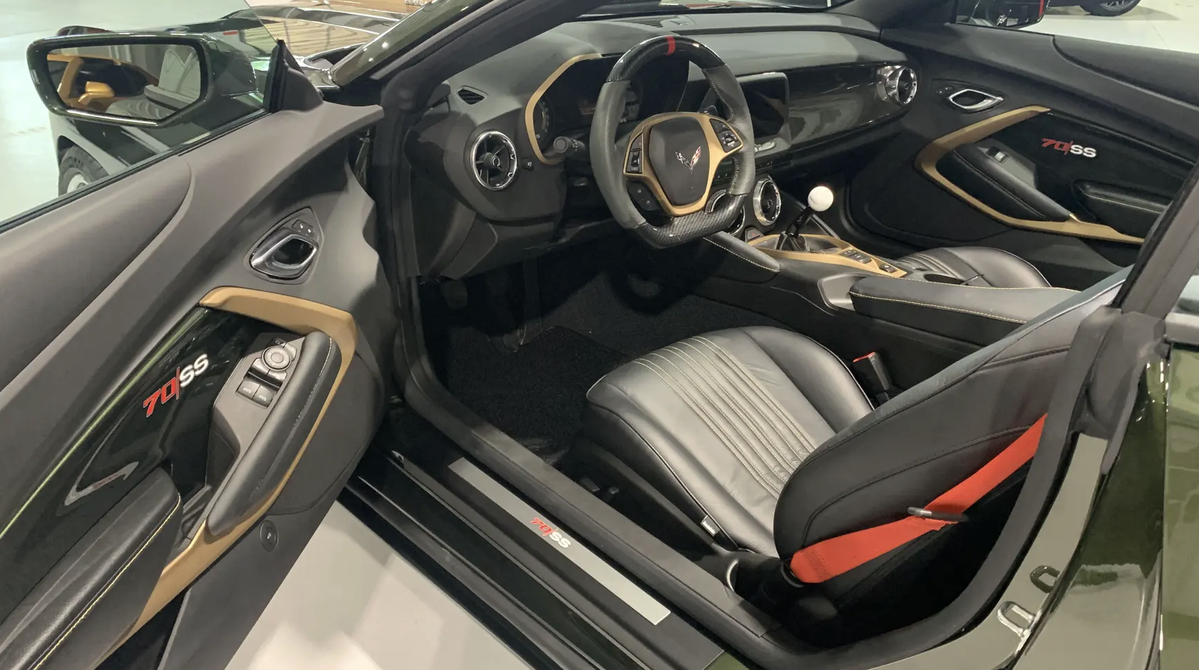 2022 chevrolet cevelle ss interior