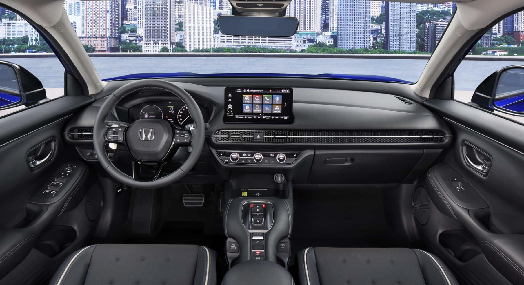 2024 Honda ZR-V dashboard