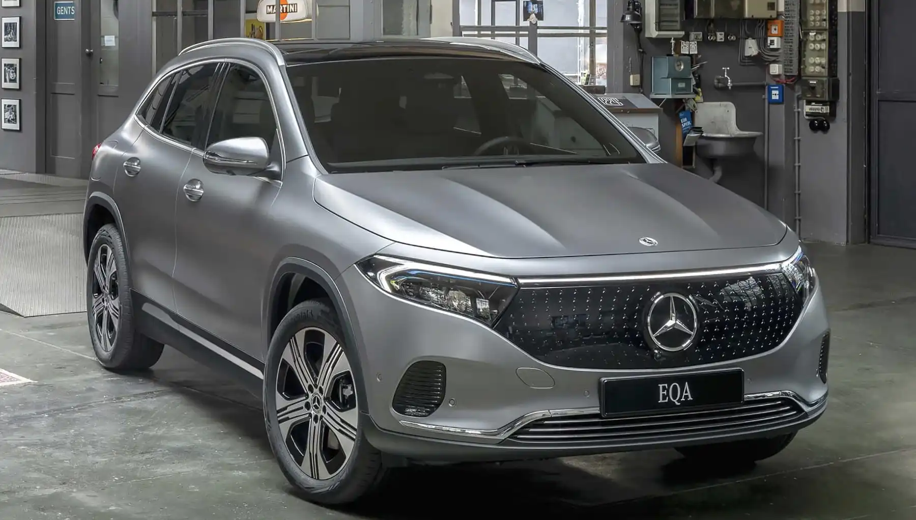 2024 Mercedes-Benz EQA Facelift